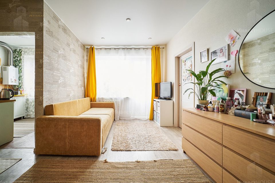 Продаётся 2-комнатная квартира, 44 м²