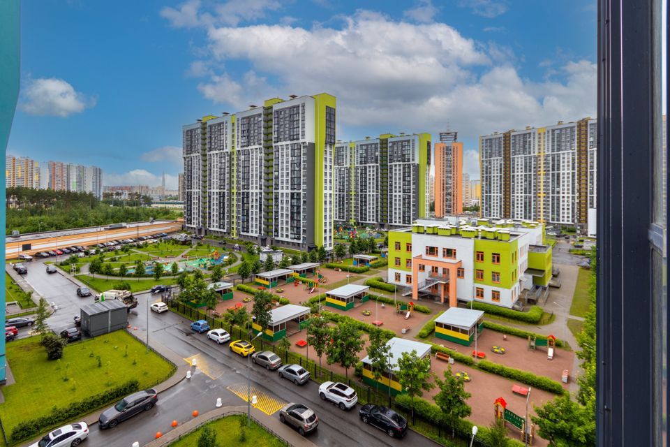 Продаётся 1-комнатная квартира, 36.3 м²