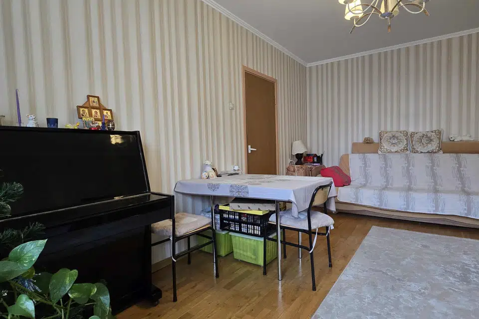 Продаётся 1-комнатная квартира, 37.7 м²