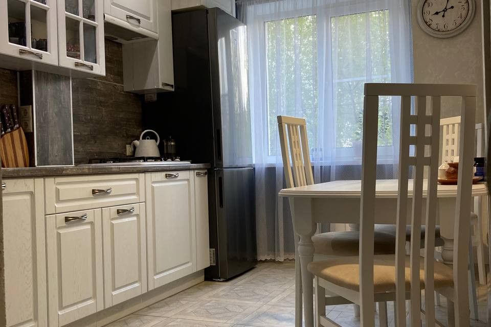 Продаётся 3-комнатная квартира, 62.4 м²