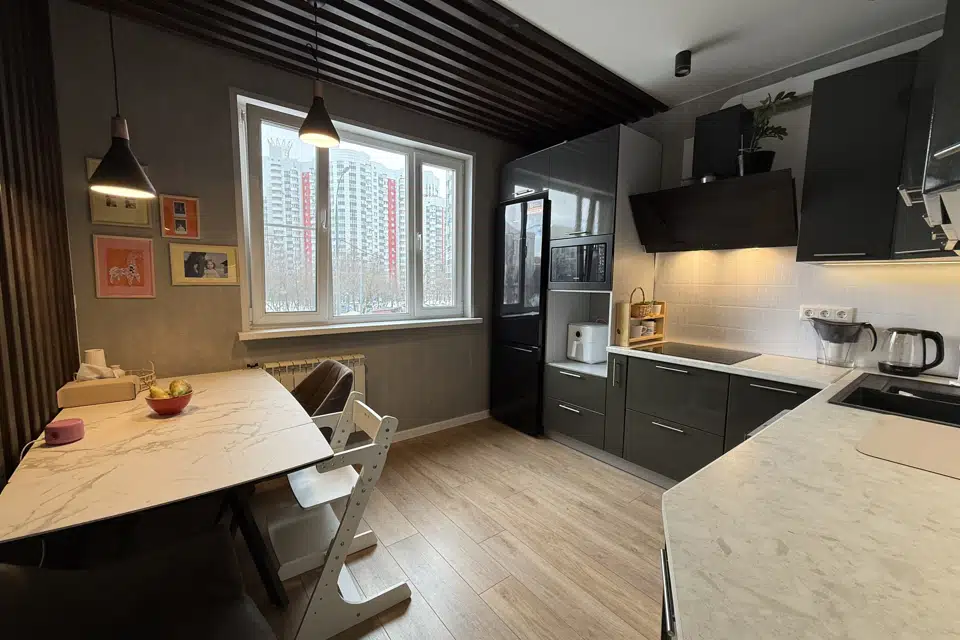 Продаётся 1-комнатная квартира, 32.7 м²