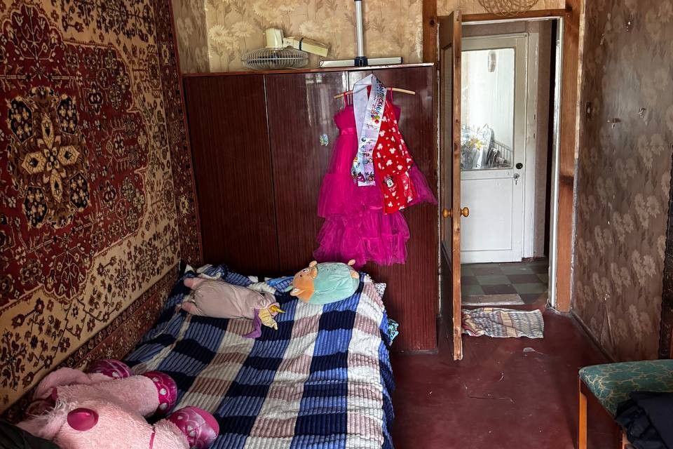 Продаётся 3-комнатная квартира, 59 м²