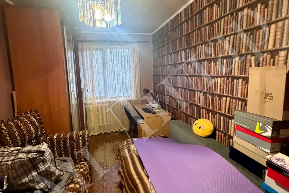 Продаётся 3-комнатная квартира, 60.8 м²