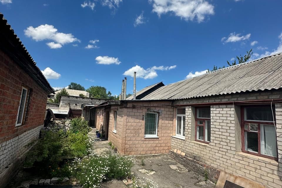 Продаётся 1-этажный дом, 63.2 м²