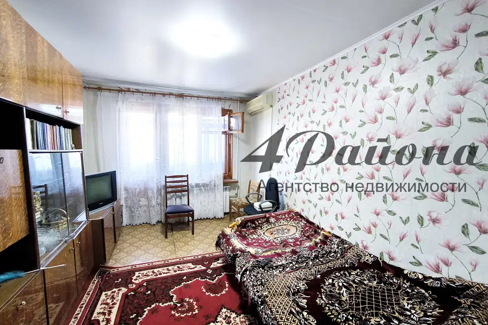 Продаётся 1-комнатная квартира, 38.6 м²