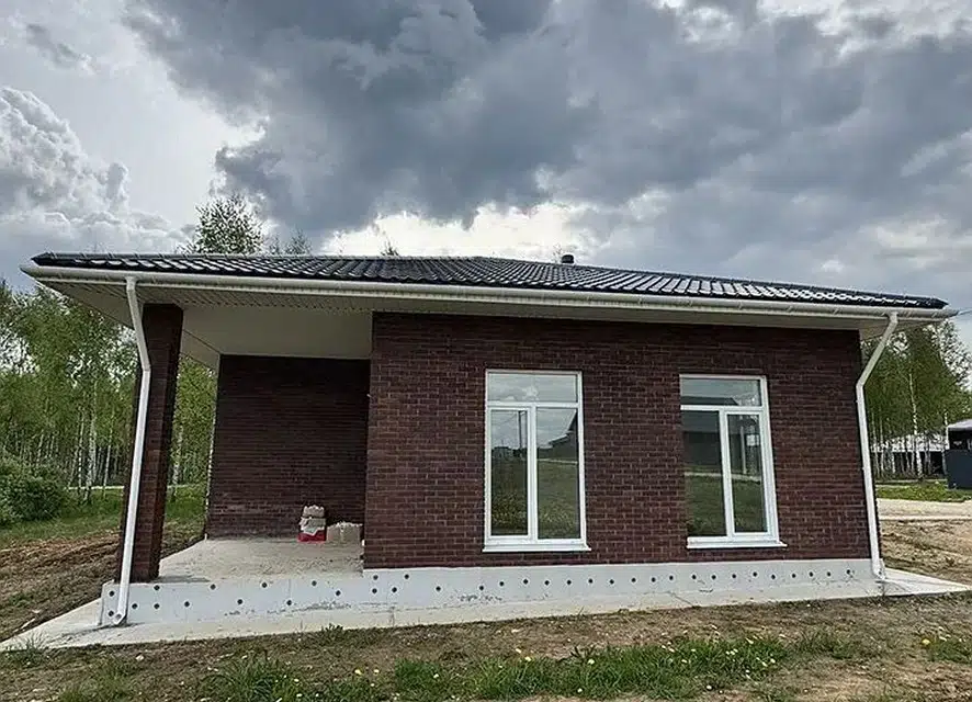 Продаётся 1-этажный дом, 105 м²