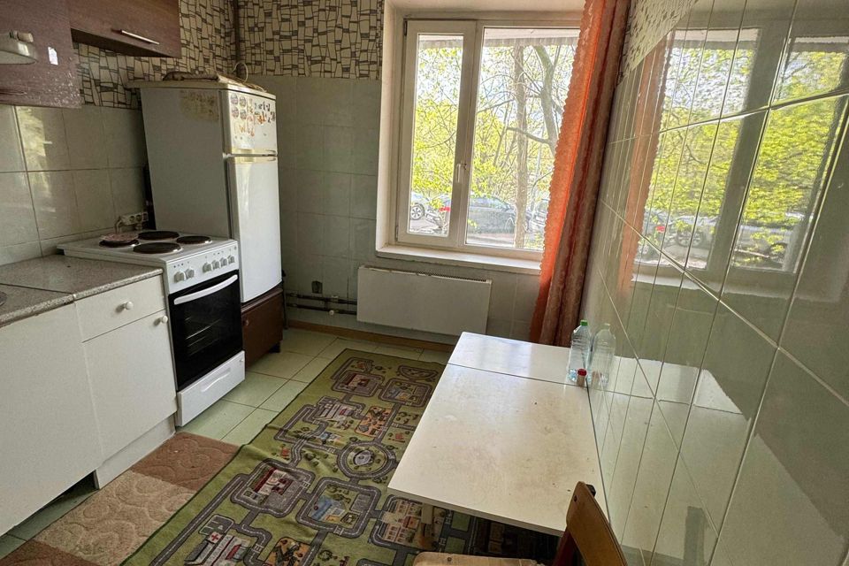 Продаётся 1-комнатная квартира, 35 м²