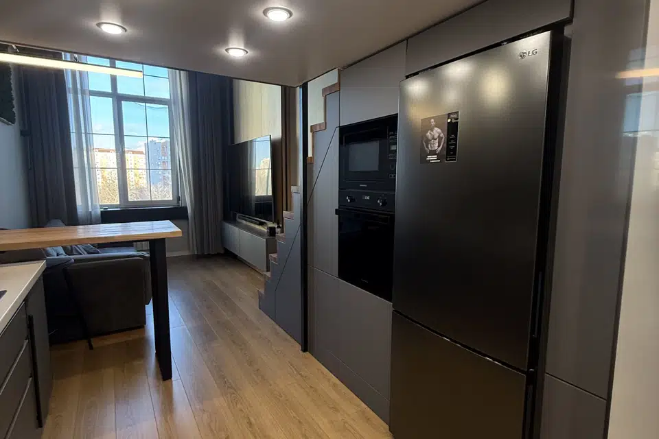 Продаётся студия, 42 м²