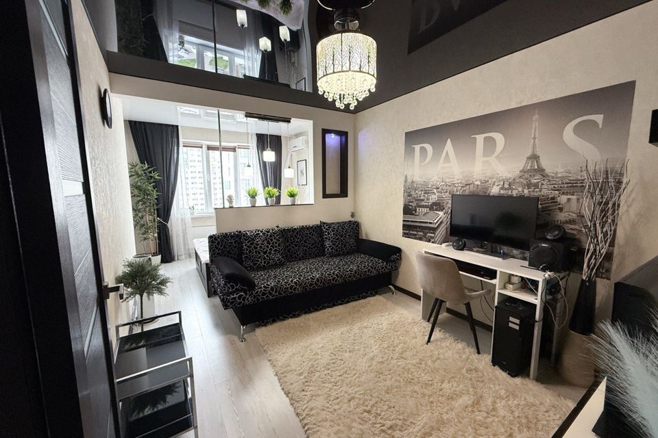 Продаётся 1-комнатная квартира, 37.4 м²