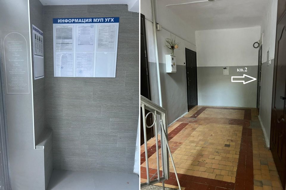 Продаётся 3-комнатная квартира, 60.8 м²