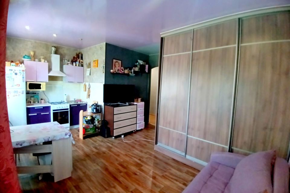 Продаётся 1-комнатная квартира, 31.8 м²