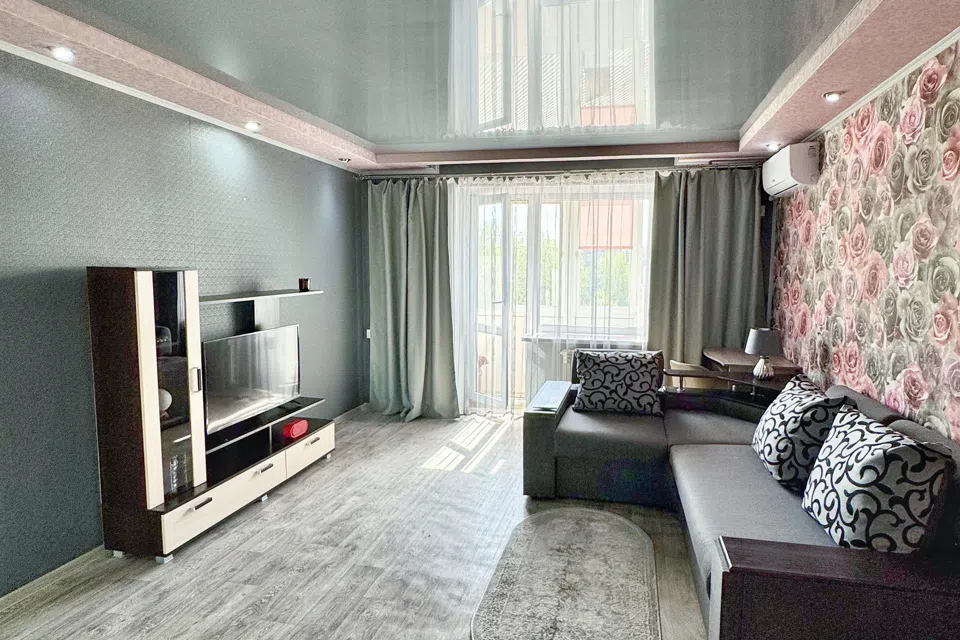 Продаётся 1-комнатная квартира, 36.6 м²