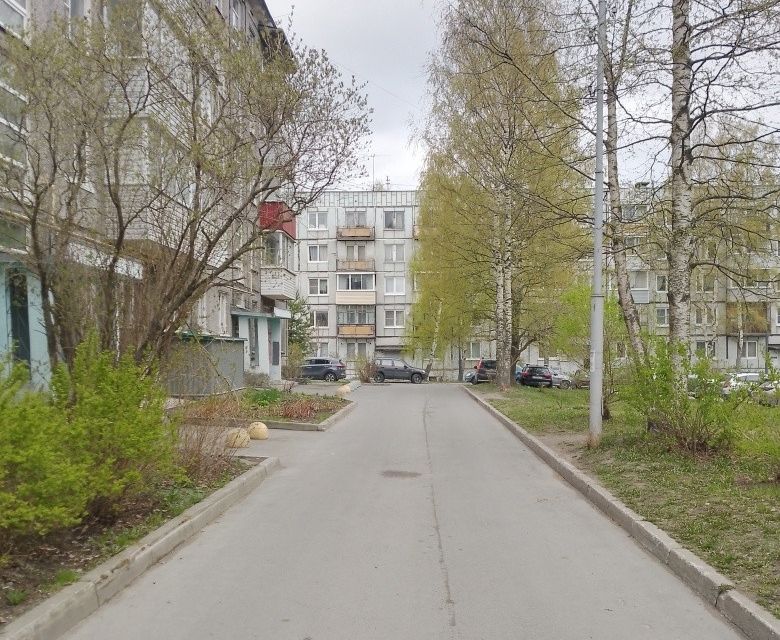Продаётся 2-комнатная квартира, 43.7 м²