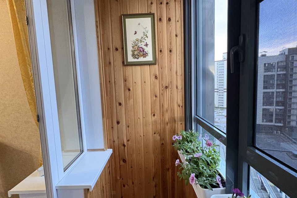 Продаётся 2-комнатная квартира, 57.4 м²