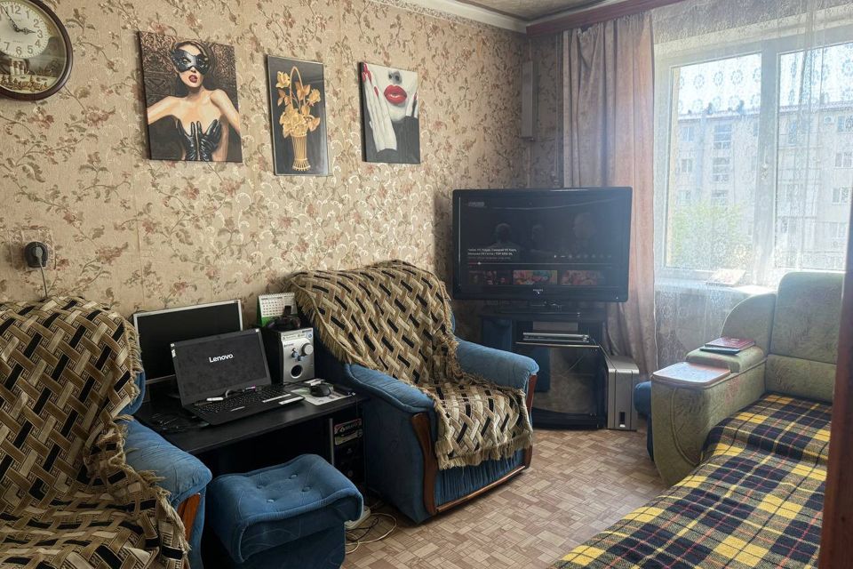 Продаётся 2-комнатная квартира, 37.7 м²