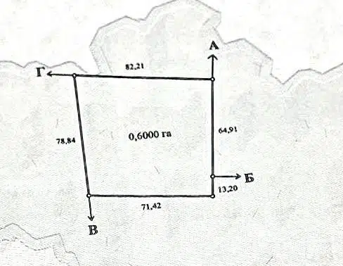 Продаётся участок, 60 сот., ИЖС