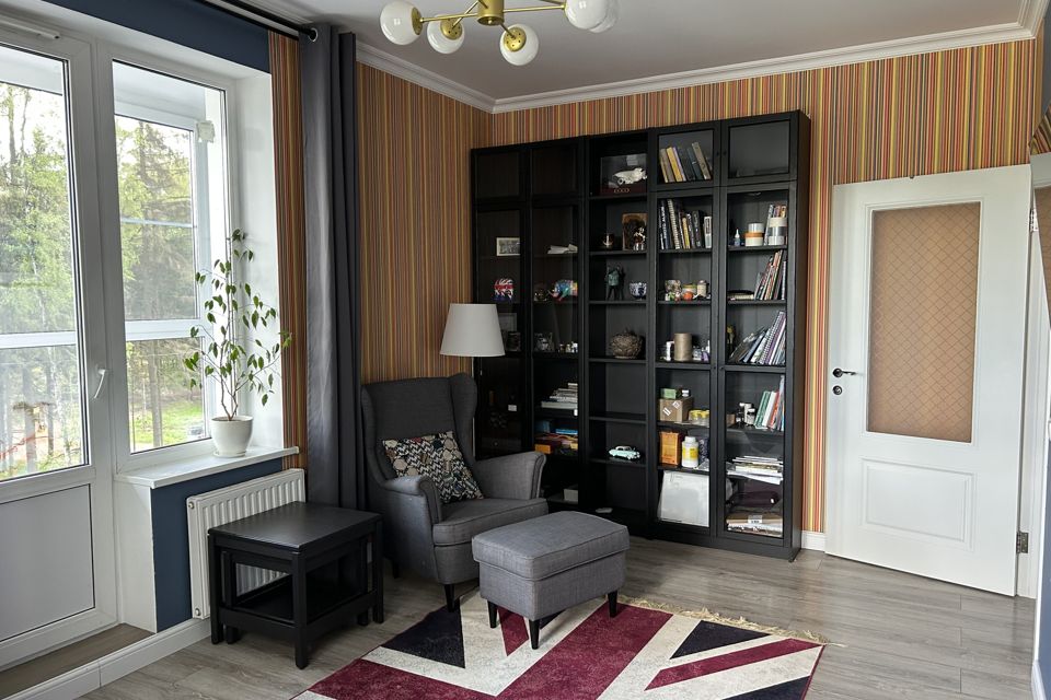 Продаётся 3-комнатная квартира, 114 м²