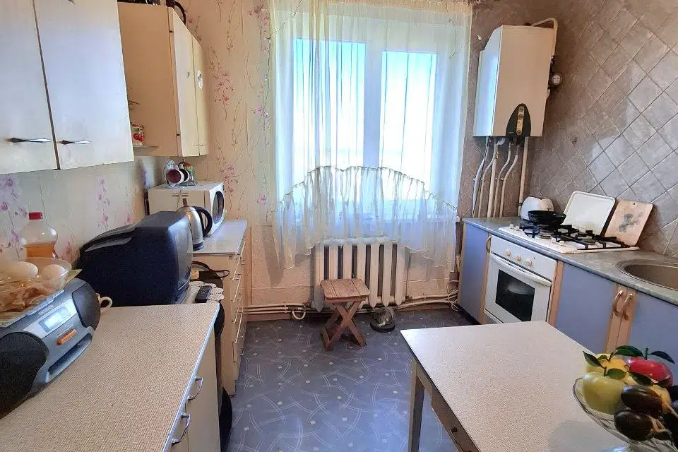 Продаётся 3-комнатная квартира, 75 м²