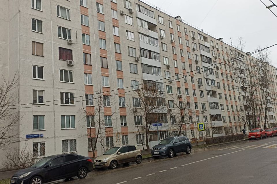 Продаётся 2-комнатная квартира, 44.1 м²