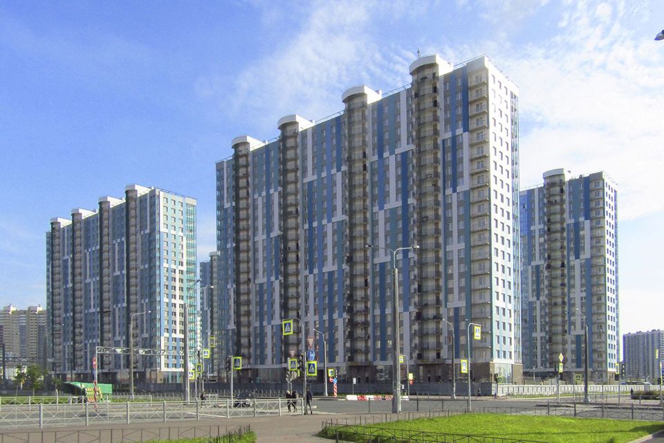 Продаётся 1-комнатная квартира, 43.03 м²