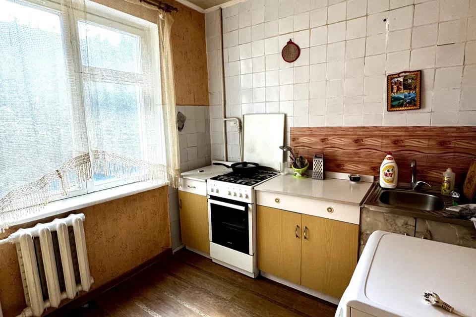 Продаётся 3-комнатная квартира, 72 м²