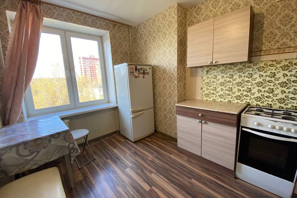 Продаётся 1-комнатная квартира, 33.4 м²