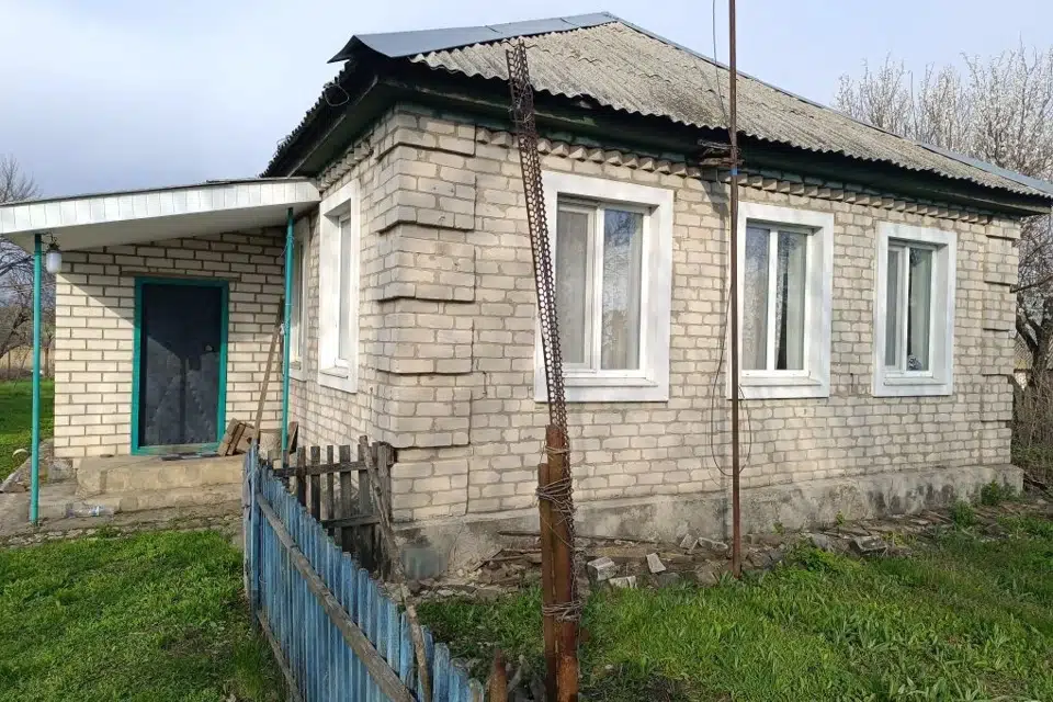 Продаётся 1-этажный дом, 57 м²