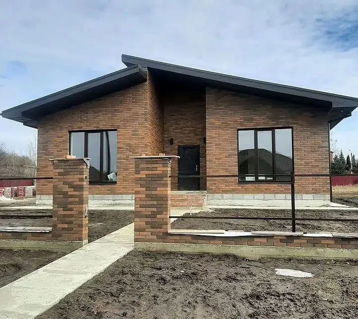 Продаётся 1-этажный дом, 128 м²