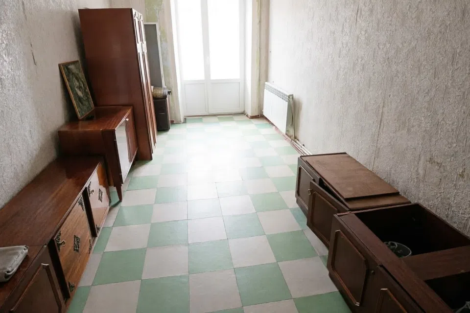 Продаётся 3-комнатная квартира, 58 м²