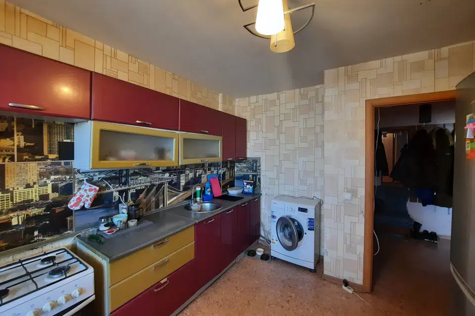 Продаётся 2-комнатная квартира, 56.9 м²