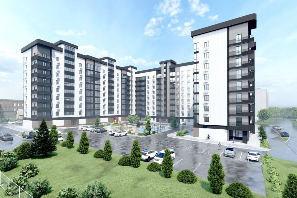 Продаётся 2-комнатная квартира, 73 м²