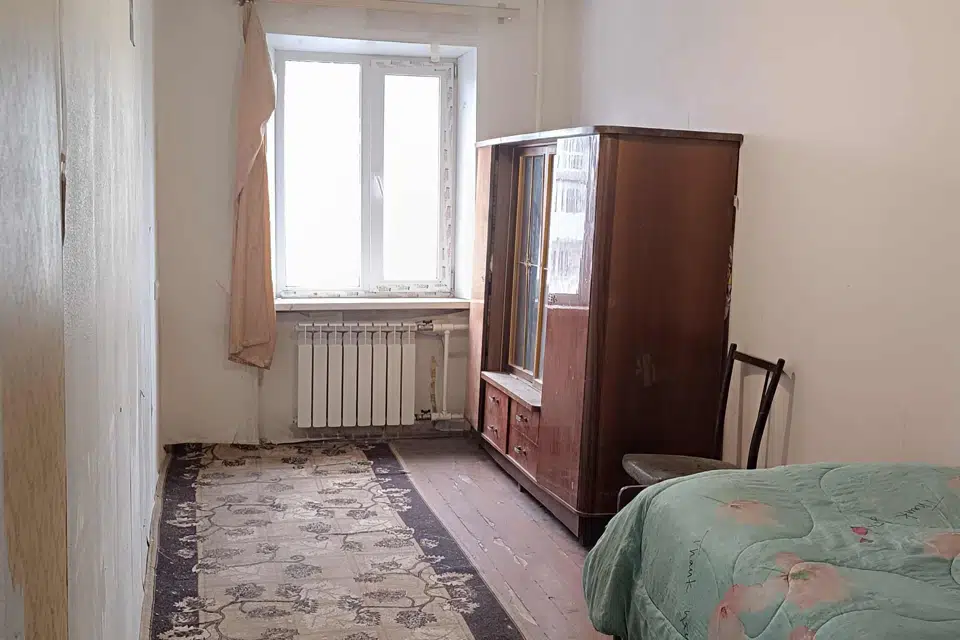 Продаётся 3-комнатная квартира, 57 м²