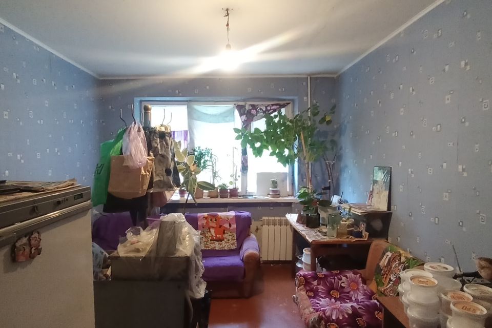 Продаётся 3-комнатная квартира, 58 м²