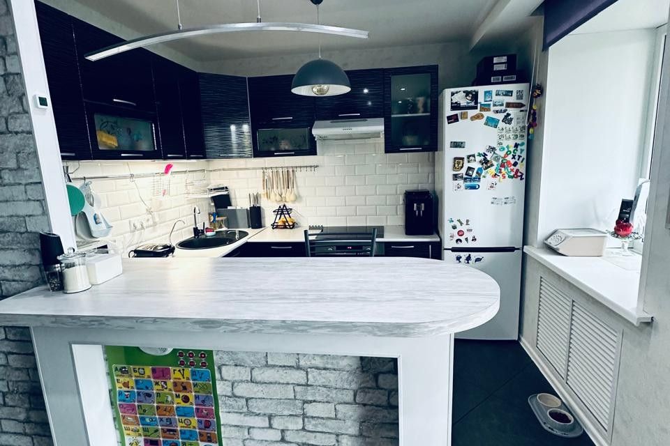 Продаётся 3-комнатная квартира, 65.1 м²