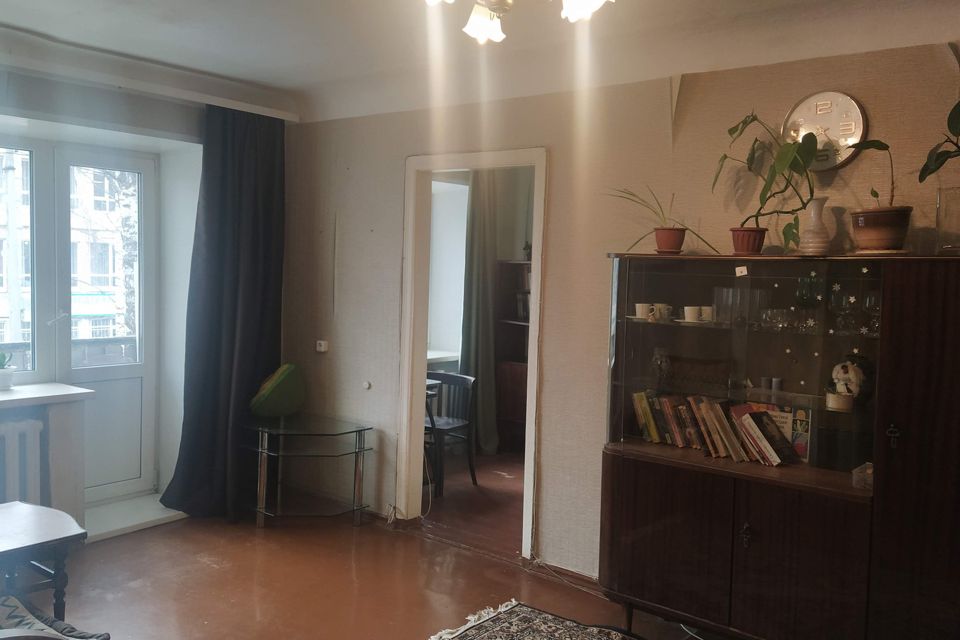 Продаётся 2-комнатная квартира, 44.5 м²