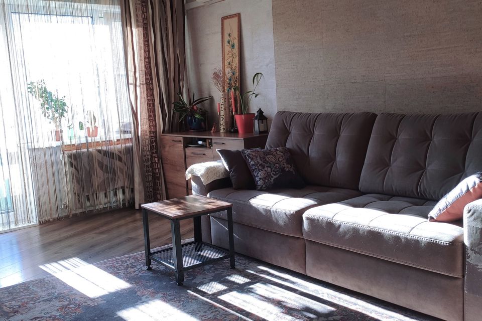 Продаётся 2-комнатная квартира, 50.3 м²