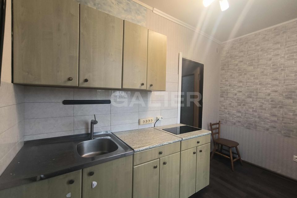 Продаётся 1-комнатная квартира, 37.7 м²