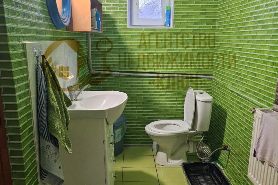 Продаётся 1-этажный дом, 60 м²