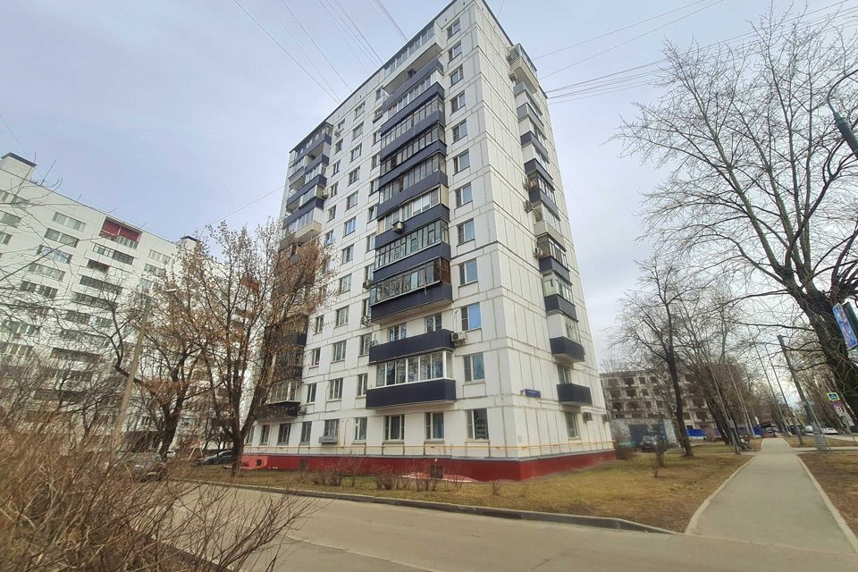 Продаётся 1-комнатная квартира, 34.6 м²