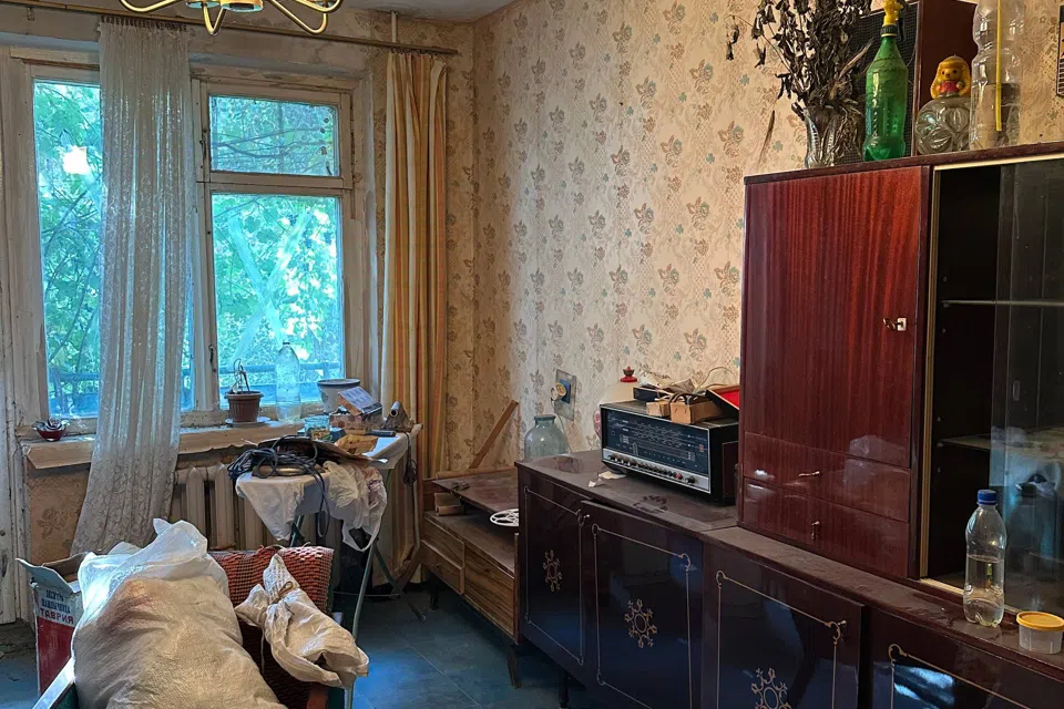 Продаётся 1-комнатная квартира, 34.4 м²