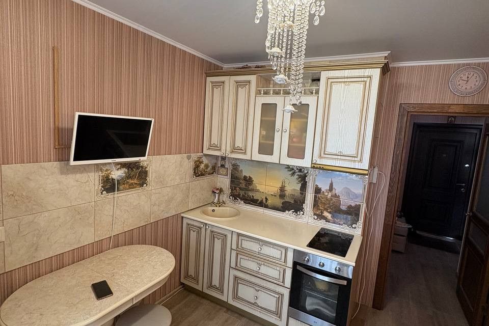 Продаётся 1-комнатная квартира, 37.2 м²