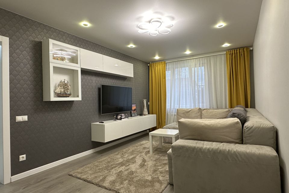 Продаётся 2-комнатная квартира, 53.4 м²