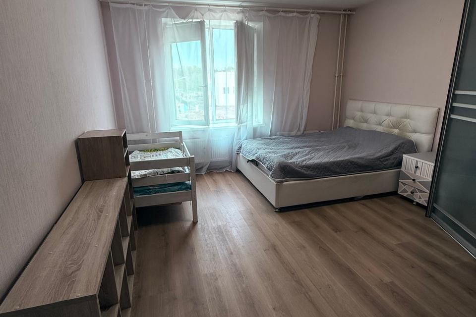 Продаётся 2-комнатная квартира, 56.5 м²