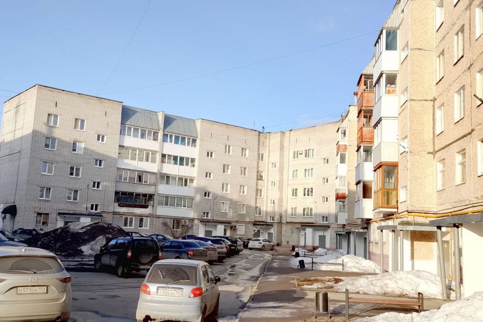 Продаётся 3-комнатная квартира, 59.2 м²