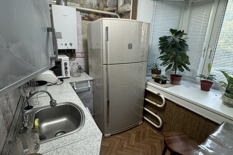 Продаётся 3-комнатная квартира, 55 м²