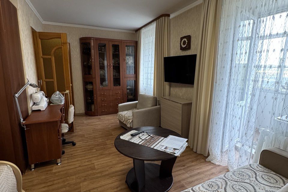 Продаётся 1-комнатная квартира, 33.4 м²