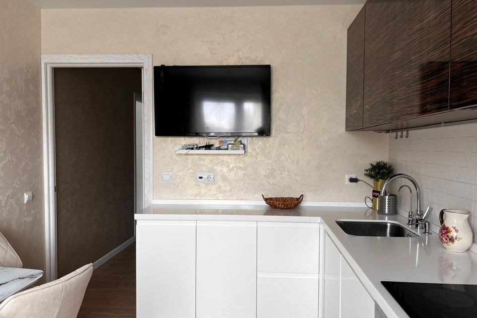 Продаётся 3-комнатная квартира, 55.7 м²