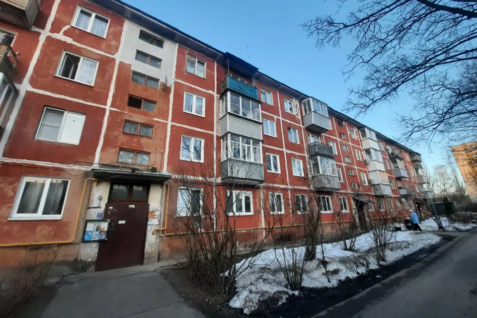 Продаётся 2-комнатная квартира, 44 м²