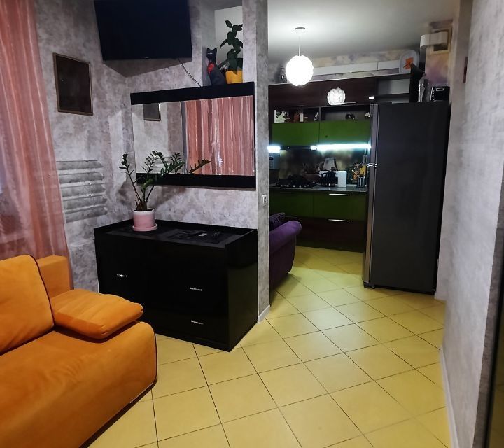 Продаётся 1-комнатная квартира, 36.8 м²