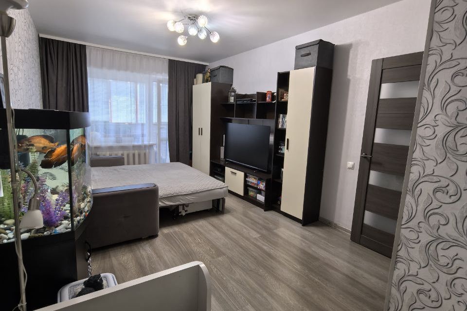 Продаётся 1-комнатная квартира, 38.4 м²